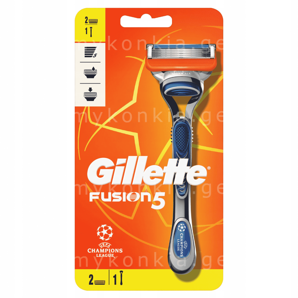 GILLETTE დანადგარი ფუჟენი 2-პირით