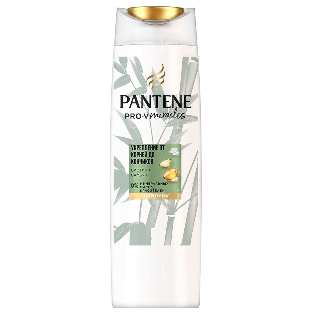 PANTENE შამპუნი ბამბუკი 300გ