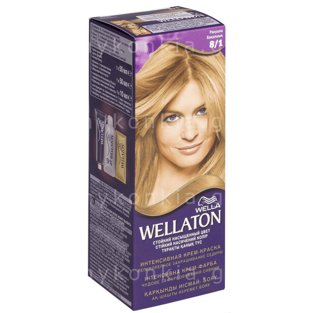 WELLATON 8/1 ნიჟარა