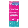CAREFREE 135-0 ქეარფრი ყოვ. ჰიგ. საფენი Cotton ფრეში 20 ც. (12) NC1