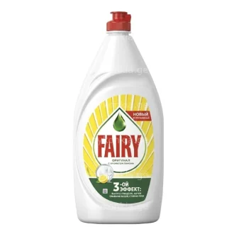ბოლოს დამატებული 8 FAIRY ჭურჭლის სარეცხი ჟელე "ფეირი" ლიმონი 1350მლ