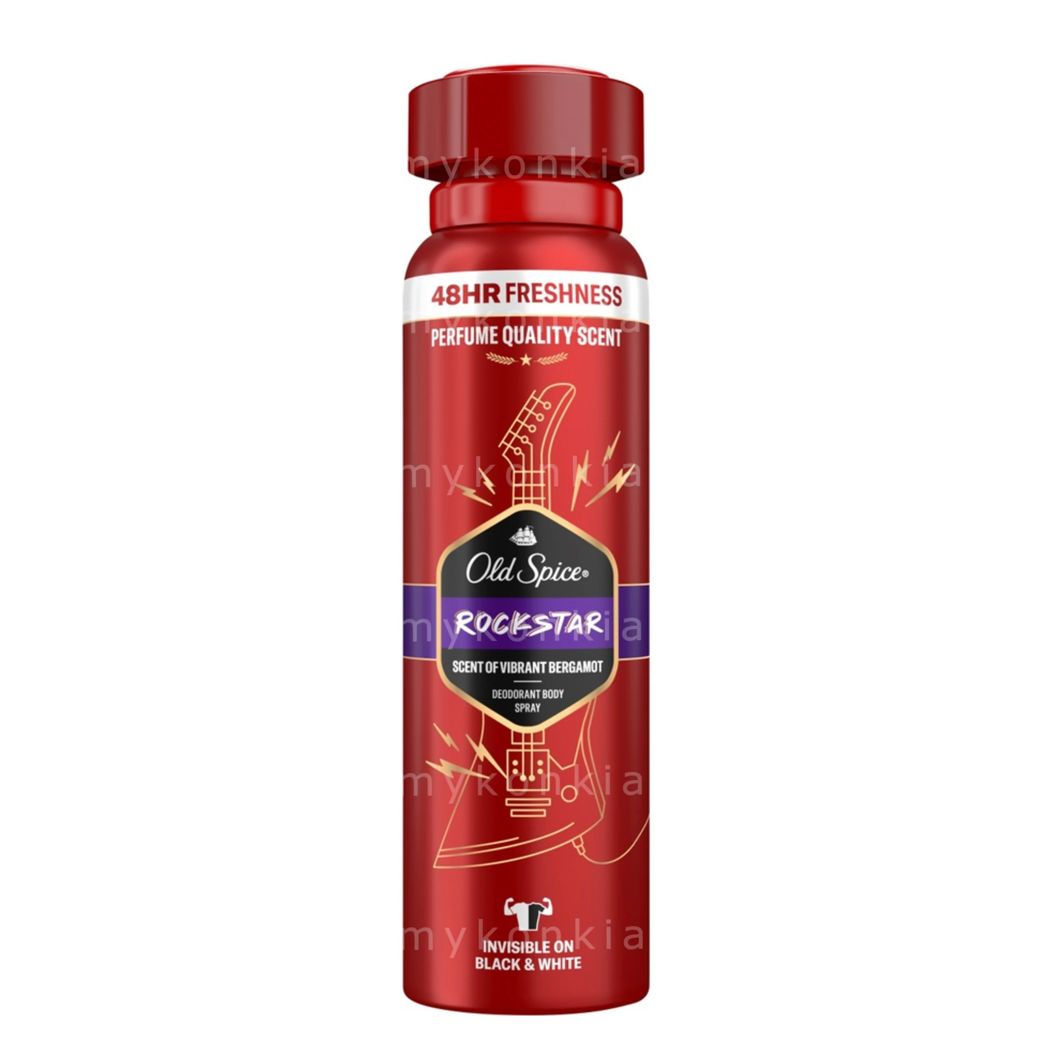 OLD SPICE დეზოდ. სპრეი როკსტარი150მლ 1 OLD SPICE დეზოდ. სპრეი როკსტარი150მლ