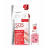 EVELINE NAIL THERAPY PROF.SOS რბილი,თხელი,მტვრევ.ფრჩხ-ების,12მლ