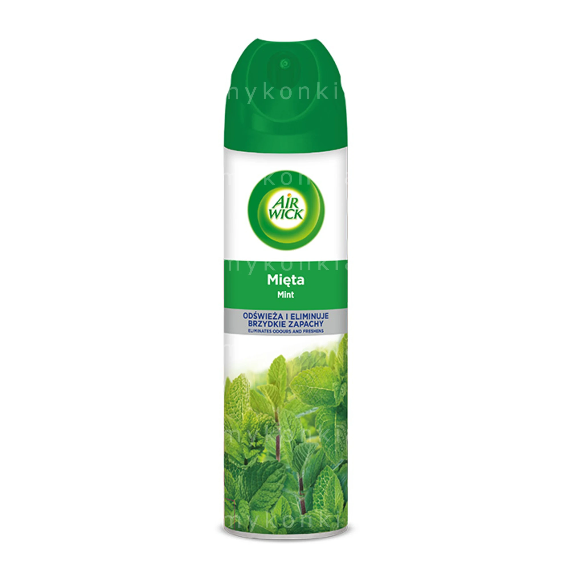 Airwick აეროზოლი პიტნა 300მლ. (12) 1 Airwick აეროზოლი პიტნა 300მლ. (12)
