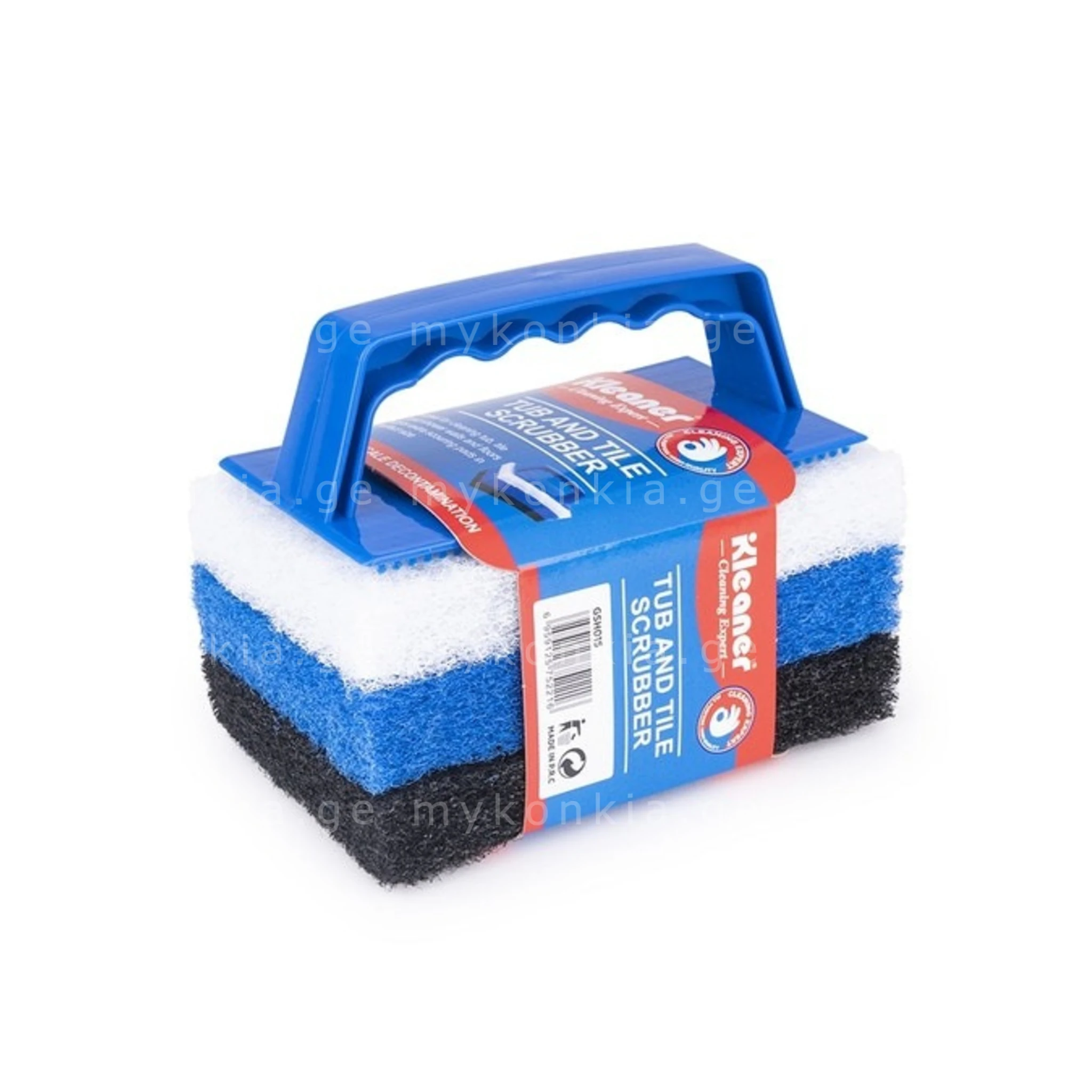 KLEANER GSH015 ღრუბელი სახელურით 1 KLEANER GSH015 ღრუბელი სახელურით