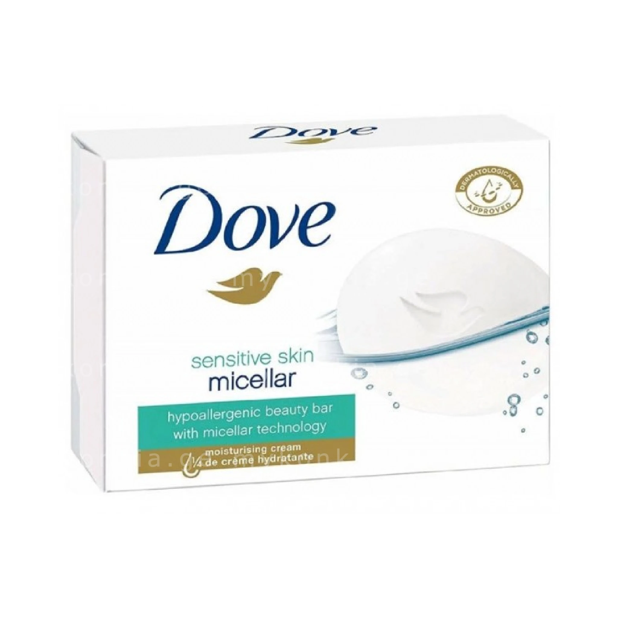 DOVE დავი საპ. 90 გრ x 48 სენსიტივი,8720181219979 1 DOVE დავი საპ. 90 გრ x 48 სენსიტივი