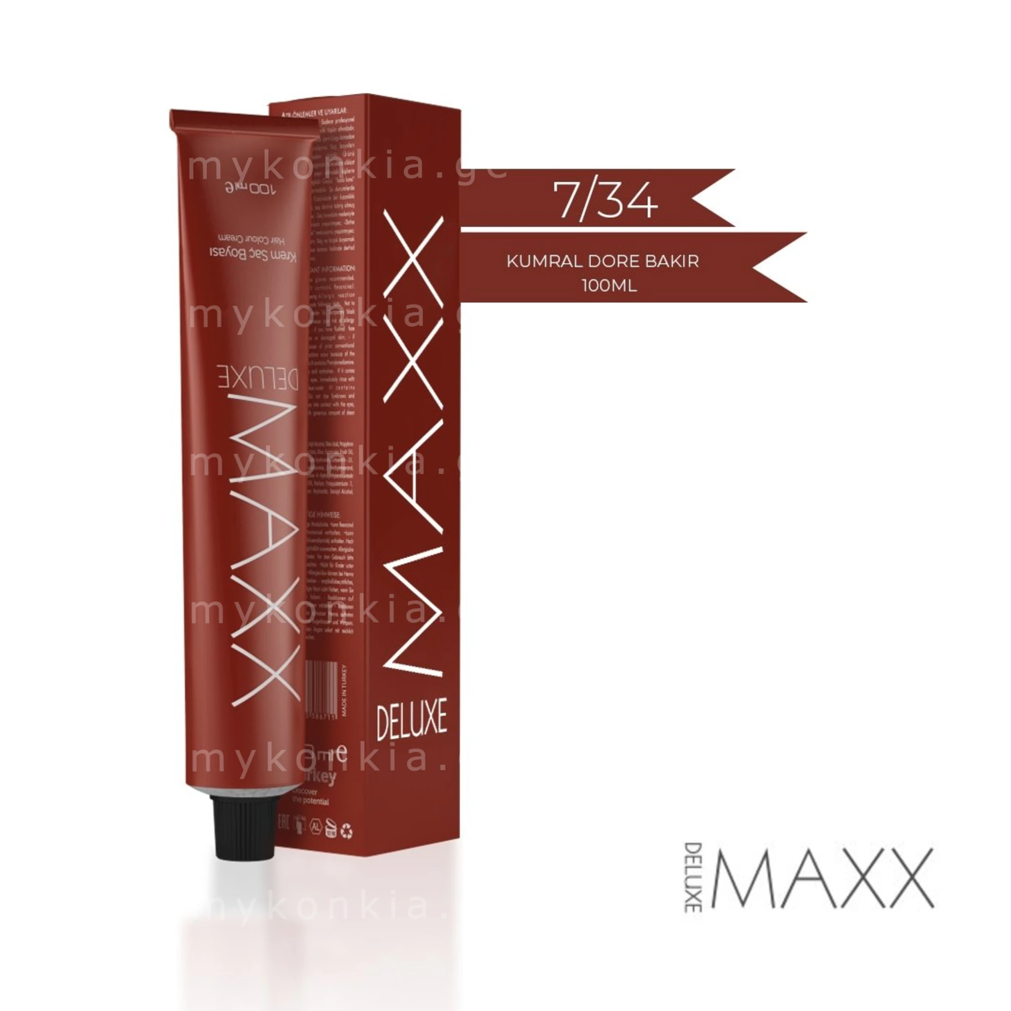 MAXX DELUXE პროფესიონალი 100 მლ 7.34 1 MAXX DELUXE პროფესიონალი 100 მლ 1.0