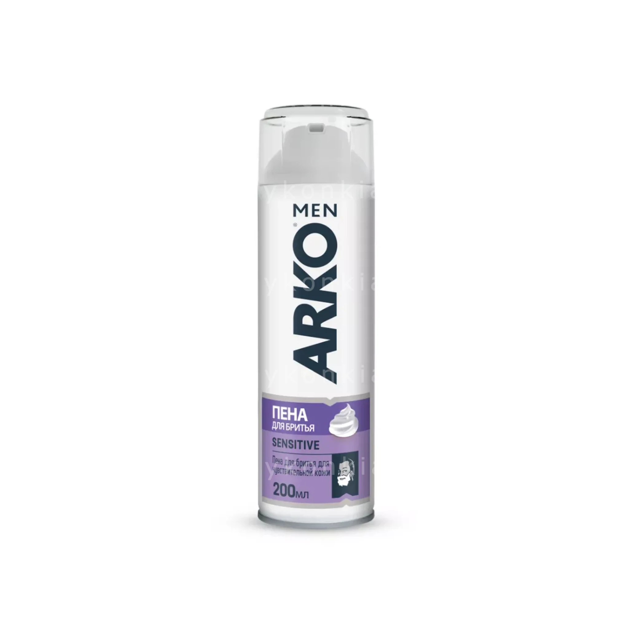 ARKO საპარსი ქაფი ექსტრა მგრძნობიარე 200 მლ 1 ARKO საპარსი ქაფი ექსტრა მგრძნობიარე 200 მლ