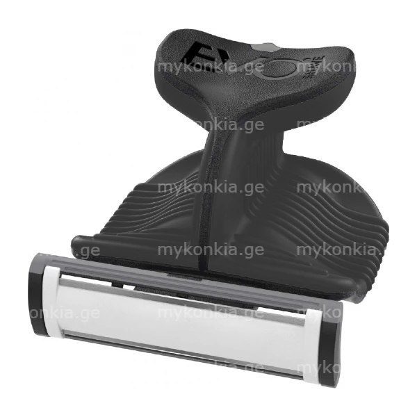 EVO SHAVE BLACK ONIX -საპარსი საშუალება დამატებით კასეტით 2 საპარსი