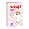 Huggies Ultra Comfort გოგოს საფენი ტრუსი 7 ზომა 34 ც. ჰაგისი
