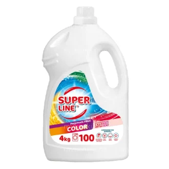 Laundry detergent bottle, 4L