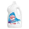 White laundry detergent bottle, 4ლ