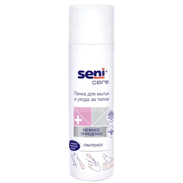 ტანის ჰიგიენური ქაფი Seni Care 500 მლ 1 SENI